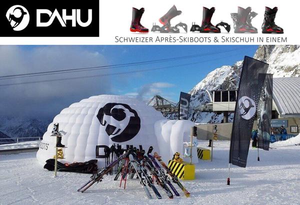 5. - 7. Februar 2018: Test-Tage mit DAHU und KESSLER
