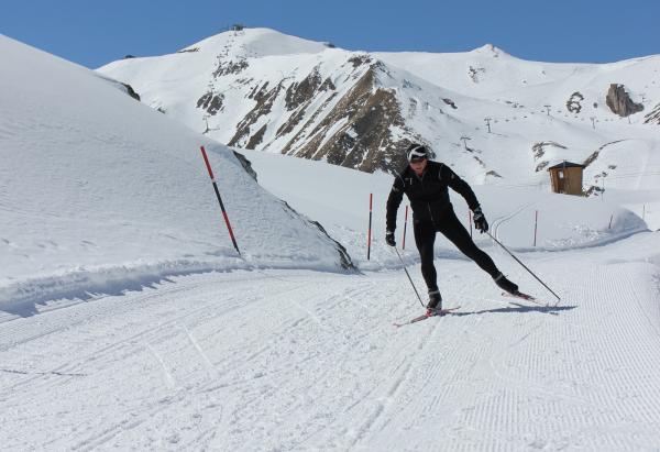 Bündner Langlauftage in Samnaun