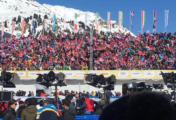 Charity Ski Race 14.02.2017 St. Moritz
