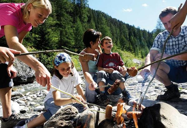 Family Kletter- und Boulder-Park Samnaun