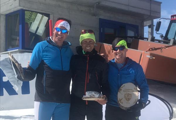 Samnaun Vertical - ski touring ascent race