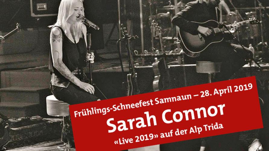 31. Int. Frühlings-Schneefest mit SARAH CONNOR in Samnaun