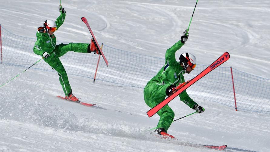 5th Formations-European Championship in Samnaun