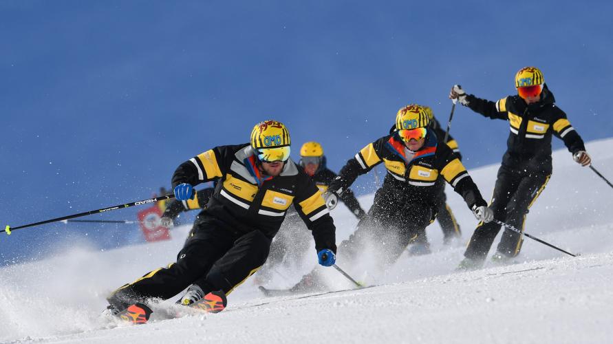 6th Formations-European Championship in Samnaun