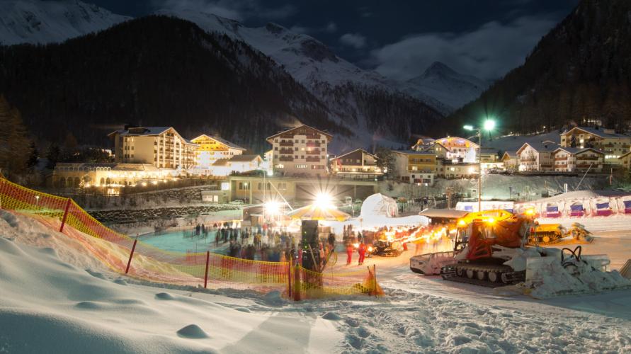 Erlebnisnacht Samnaun (Ski-Show)