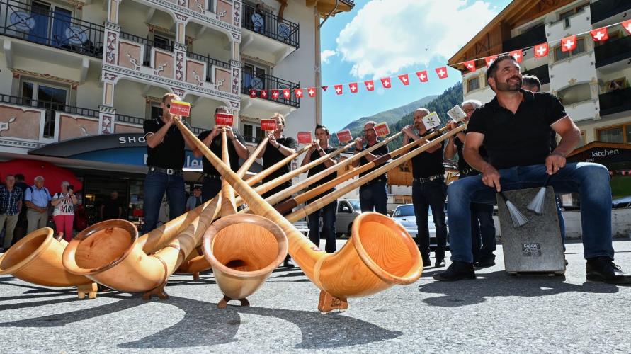 Schweizer Nationalfeiertag am 1. August 2021