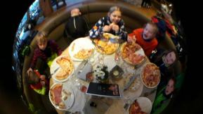 Pizzaessen Ischgl