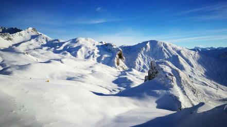 Sonne, Schnee, Samnaun-Ischgl