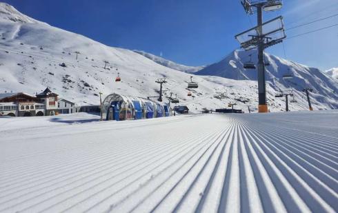 Kinder Club BOBO im Zentrum der Silvretta Arena