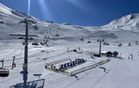 Kinderland im Zentrum der Silvretta Arena