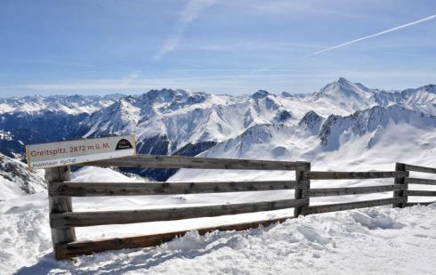 Natur Pur Greitspitz Samnaun