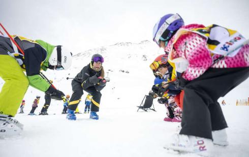 Ski School Samnaun Ischgl Swiss