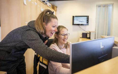 Skischulbüro Schweizer Skischule Samnaun