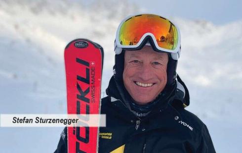 Stefan Sturzenegger private ski guide