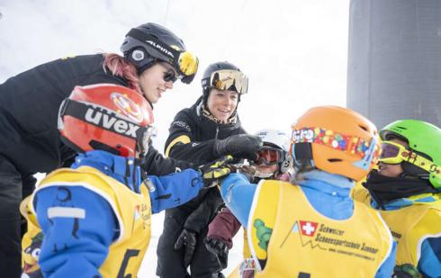 Swiss Ski School Samnaun Ischgl Zegg