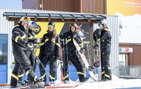 Team Schweizer Skischule Samnaun