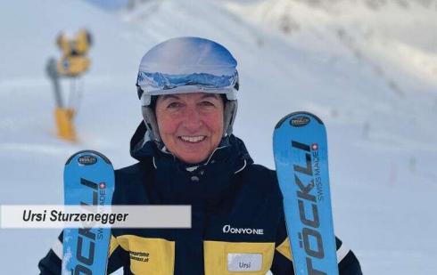 Ursi Sturzenegger Privatskilehrerin