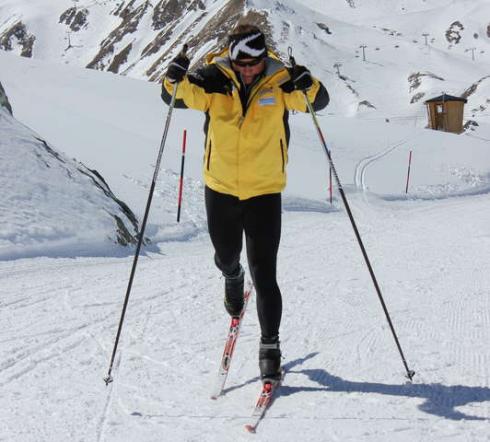 Cross-country skiing