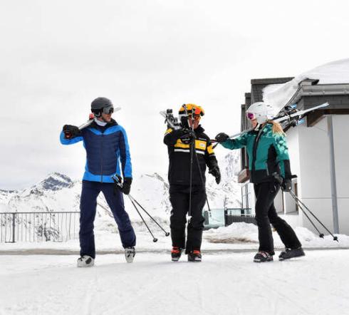 Genuss-Skifahren mit Güst