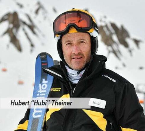 Hubert Theiner Ski Instructor