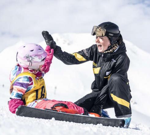 Kinderland Silvretta Skiarena Samnaun Ischgl
