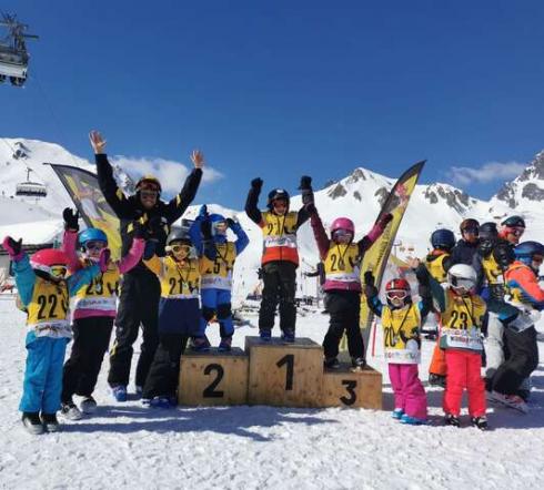 Kinderskirennen