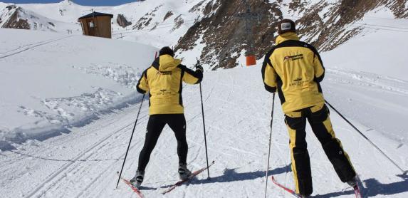 Cross-country skiing