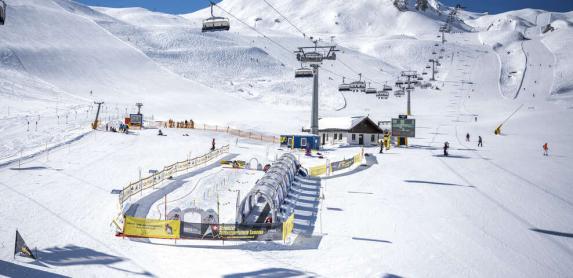 Kids Club BOBO in the centre of the silvretta area