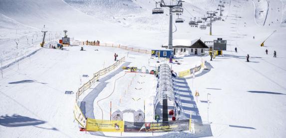 Kinderland Silvretta Skiarena Samnaun Ischgl