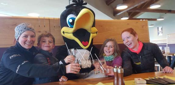 Mittagessen mit Bobo Mittagsbetreuung Samnaun Ischgl