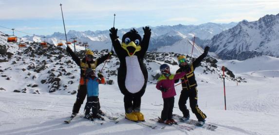 Penguin Bobo Samnaun Ski holidays