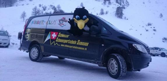 Penguin Bobo Taxi Samnaun