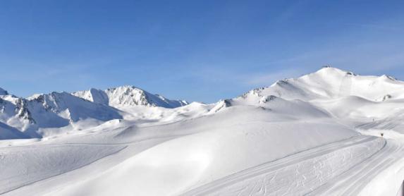 Silvretta Ski area Samnaun Ischgl