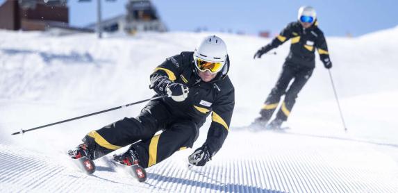 Skifahren in Samnaun