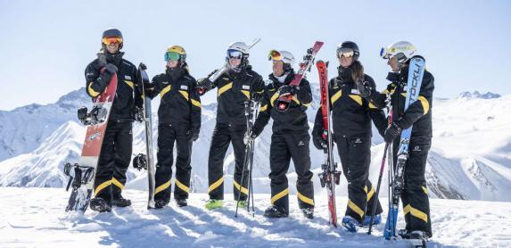Team Zegg Ski School Switzerland
