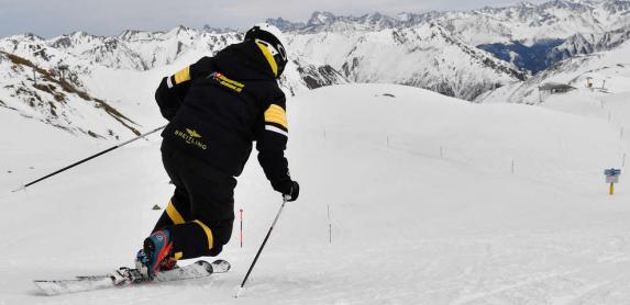 Telemark Skifahren samnaun ischgl