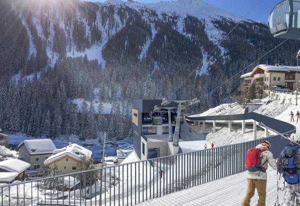Milestone for Samnaun: Construction begins on the new "LARET cable car"