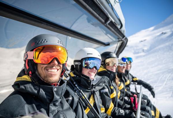 Skiing until May, 1!