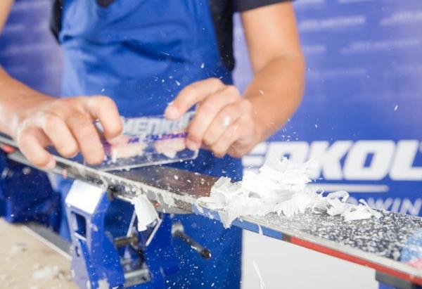 Skiwachskurs im ZEGG Sport & Mode Geschäft mit Holmenkol