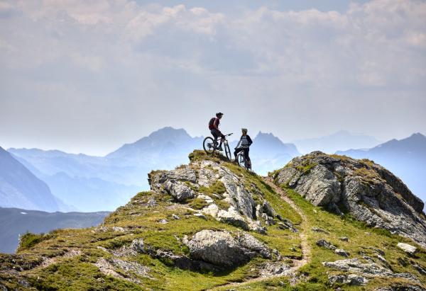 We can bike, too! - NEW: Bikeschool Samnaun
