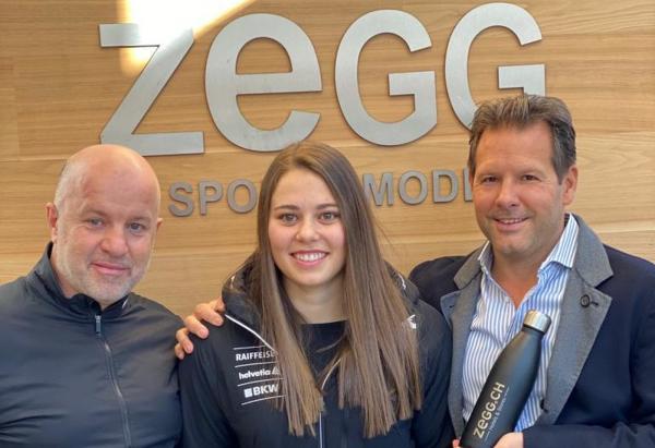 ZEGG Hotels & Stores offizieller Sponsor von Skirennfahrerin Stephanie Jenal