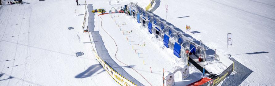 Kinderland Alp Trida Schneesportschule Samnaun