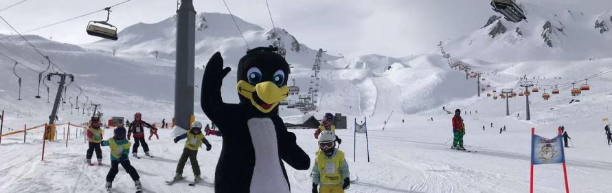 Skischule Samnaun Pinguin Bobo