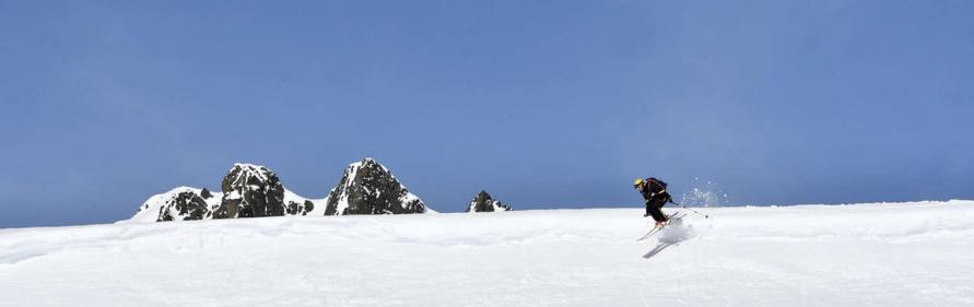 Skitouren Freeride Samnaun Ischgl
