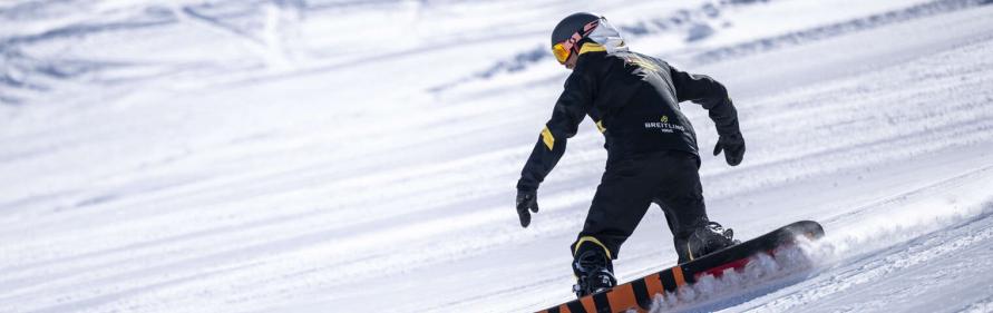 snowboard group lessons Samnaun