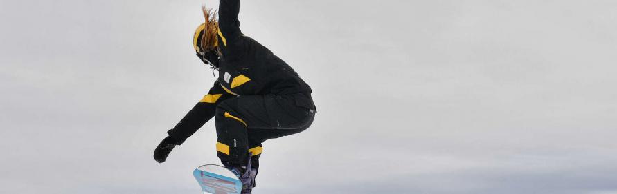 snowboard group lessons Samnaun