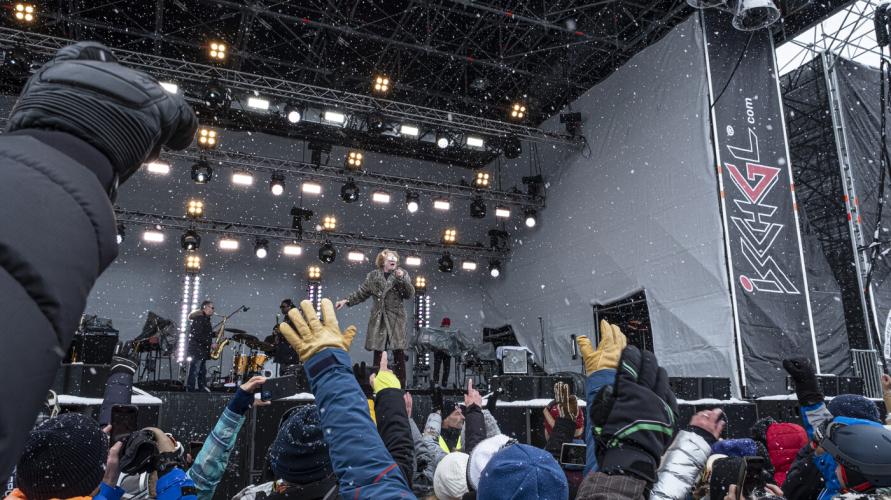 Top of the Mountain Spring Concert Idalp