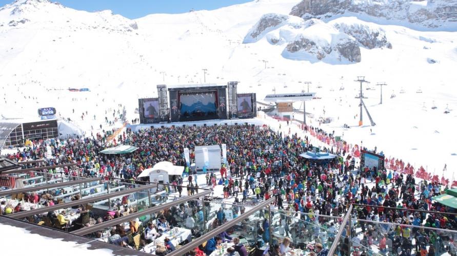 Top of the Mountain Spring Concert mit BEN ZUCKER