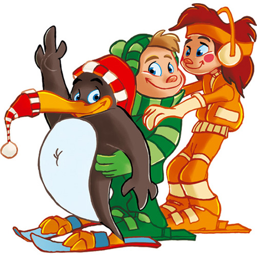 Pinguin BOBO's Kinder-Club